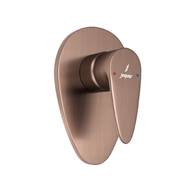 Picture of Kit de Elemento Exterior de Inversor Monocomando Manual Encastrável - Cobre Envelhecido