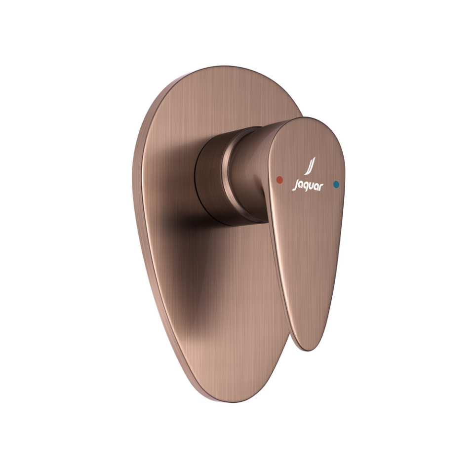 Picture of Kit de Elemento Exterior de Inversor Monocomando Manual Encastrável - Cobre Envelhecido