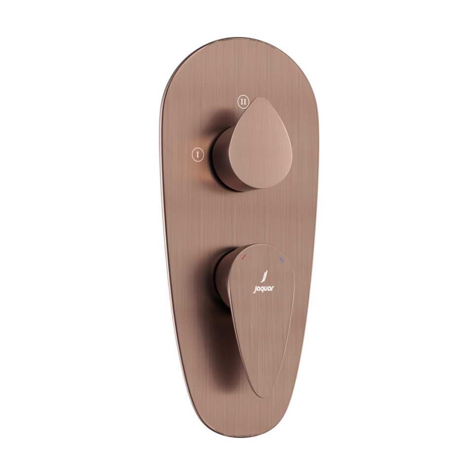 Picture of Mitigeur de douche monocommande Aquamax - Cuivre antique