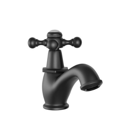 Picture of Robinet de lavabo - Noir Mat
