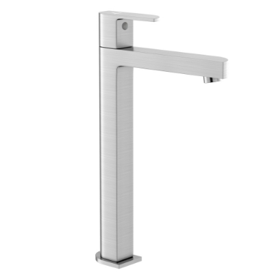 Picture of Robinet de lavabo à col haut - Acier inoxydable