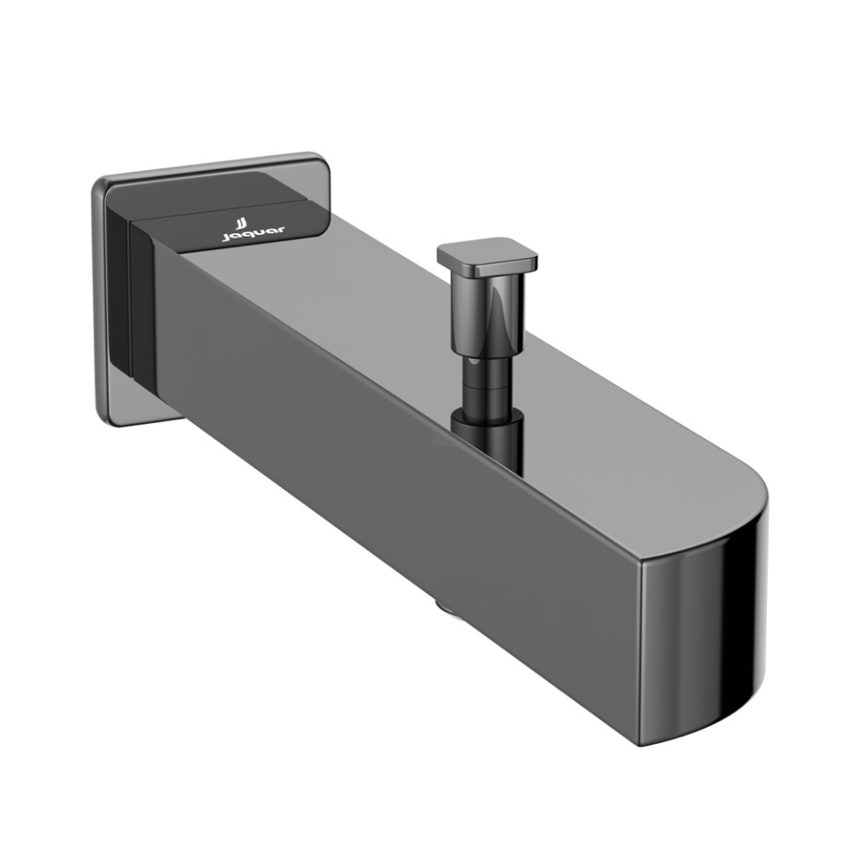 Picture of Bec de bain Alive - Chrome noir