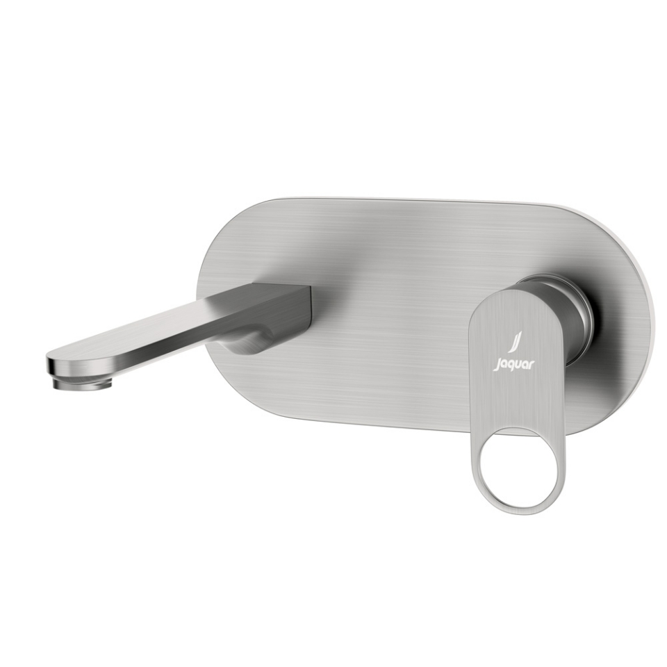 Picture of Parties exposées de la vanne manuelle monocommande encastrée  - Acier inoxydable