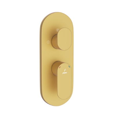 Picture of Aquamax Single Lever Shower Mixer - Gold Matt PVD