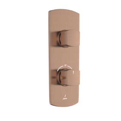 Picture of Misturadora de Chuveiro Termoestática Aquamax  - Cobre Envelhecido