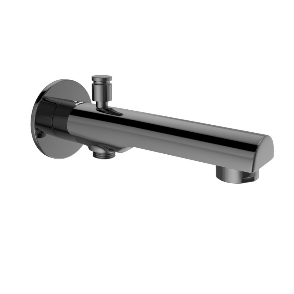Picture of Bec de baignoire Florentine Prime - Chrome noir
