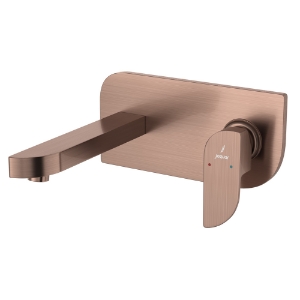 Picture of Elemento Exterior de Monocomando Manual de Parede Encastrável - Cobre Envelhecido