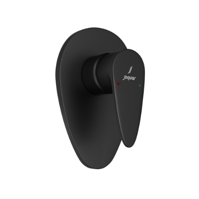 Picture of Kit de pièces exposées de vanne manuelle encastrée monocommande - Noir Mat