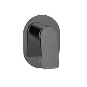 Picture of Exposed Part Kit of Single Lever In-wall Manual Valve - Black Chrome