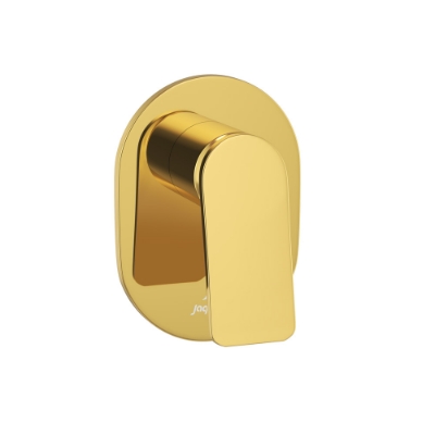 Picture of Exposed Part Kit of Single Lever In-wall Manual Valve - Gold Bright PVD