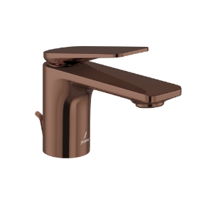 Picture of Single Lever Basin Mixer with Popup Waste - Blush Gold PVD