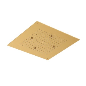 Picture of Duoflo Shower Square Shape - Gold Matt PVD