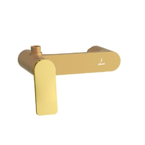Picture of Single Lever Shower Mixer - Lever: Gold Bright PVD | Body: Gold Matt PVD