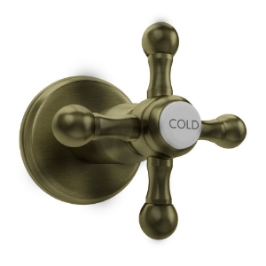 Picture of In-wall Stop Valve Hot Only - Antique Bronze