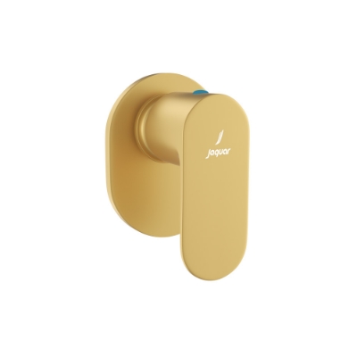 Picture of In-wall Stop Valve Hot Only - Gold Matt PVD