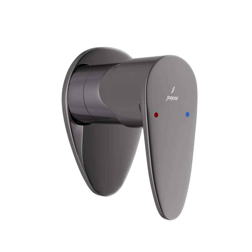 Picture of In-wall Stop Valve Hot Only - Black Chrome