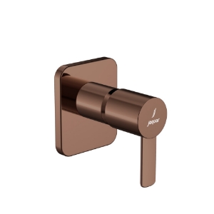 Picture of In-wall Stop Valve Hot Only - Blush Gold Bright PVD