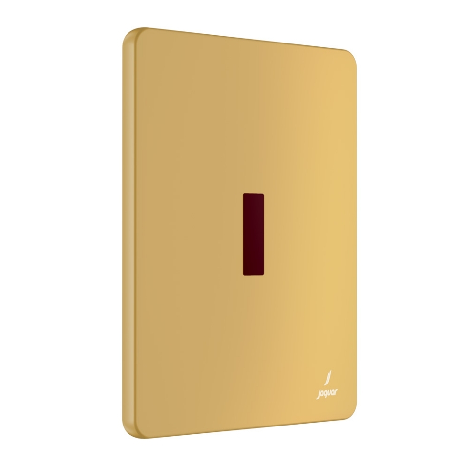 Picture of Exposed Part Kit of Urinal Sensor Consisting of Wall Flange - Gold Matt PVD