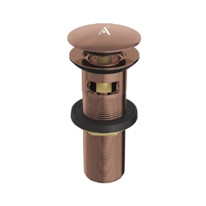 Picture of Click Clack Basin Waste - Blush Gold Bright PVD