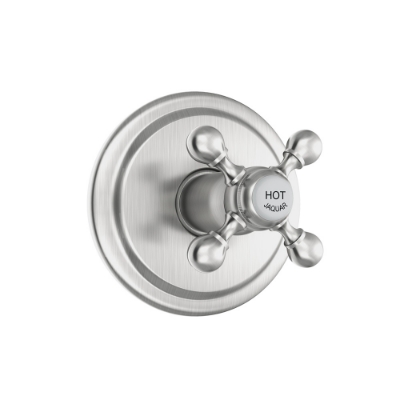 Picture of Two way In-wall diverter - Stainless Steel