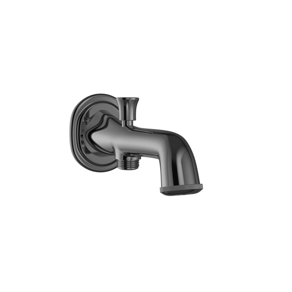 Picture of Queens Bath Spout - Black Chrome