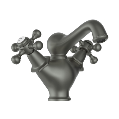 Picture of Monoblock Basin Mixer - Graphite