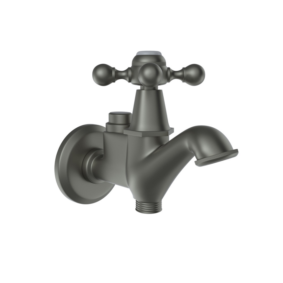 Picture of Two Way Bib Tap - Graphite