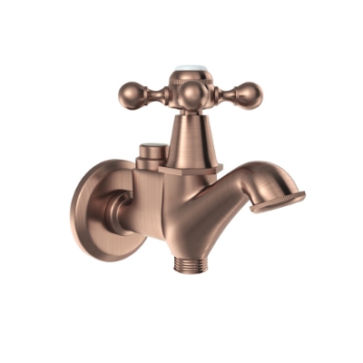 Picture of Two Way Bib Tap - Antique Copper