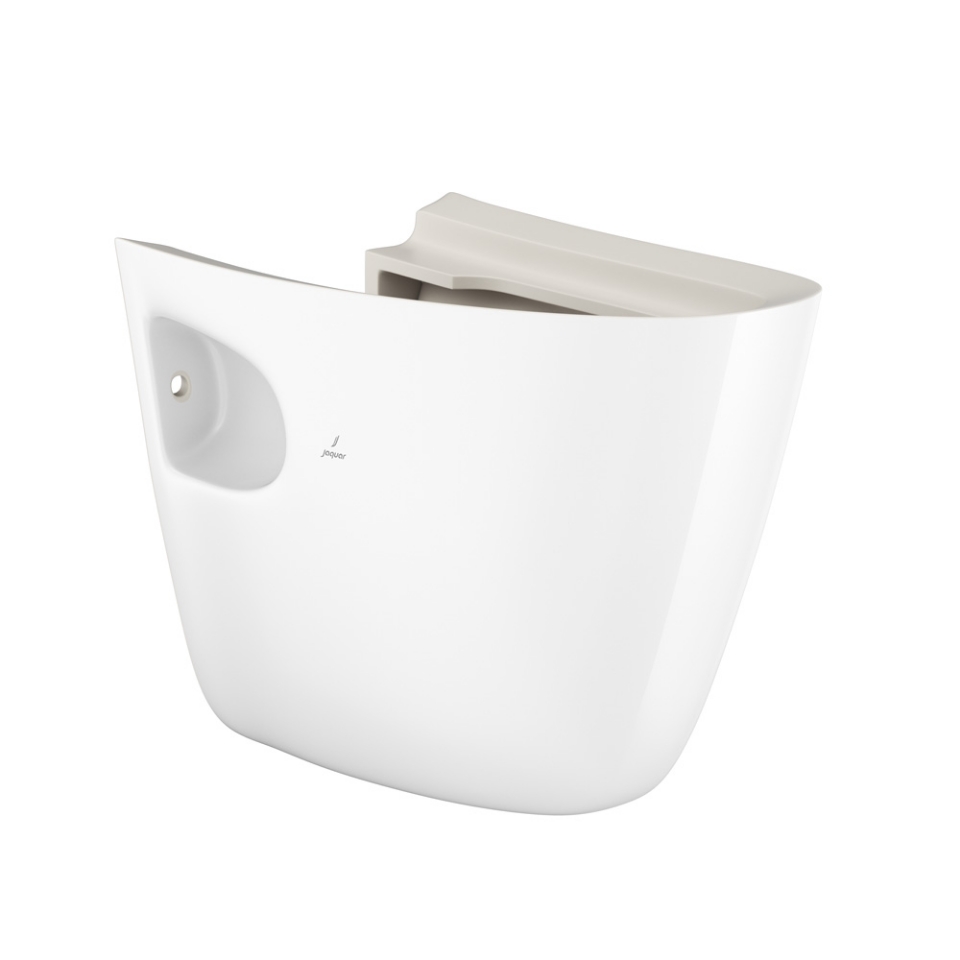 Opal Half Pedestal For Wall Hung Basin | Jaquar Global