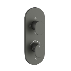 Picture of Aquamax Thermostatic Shower Mixer - Graphite