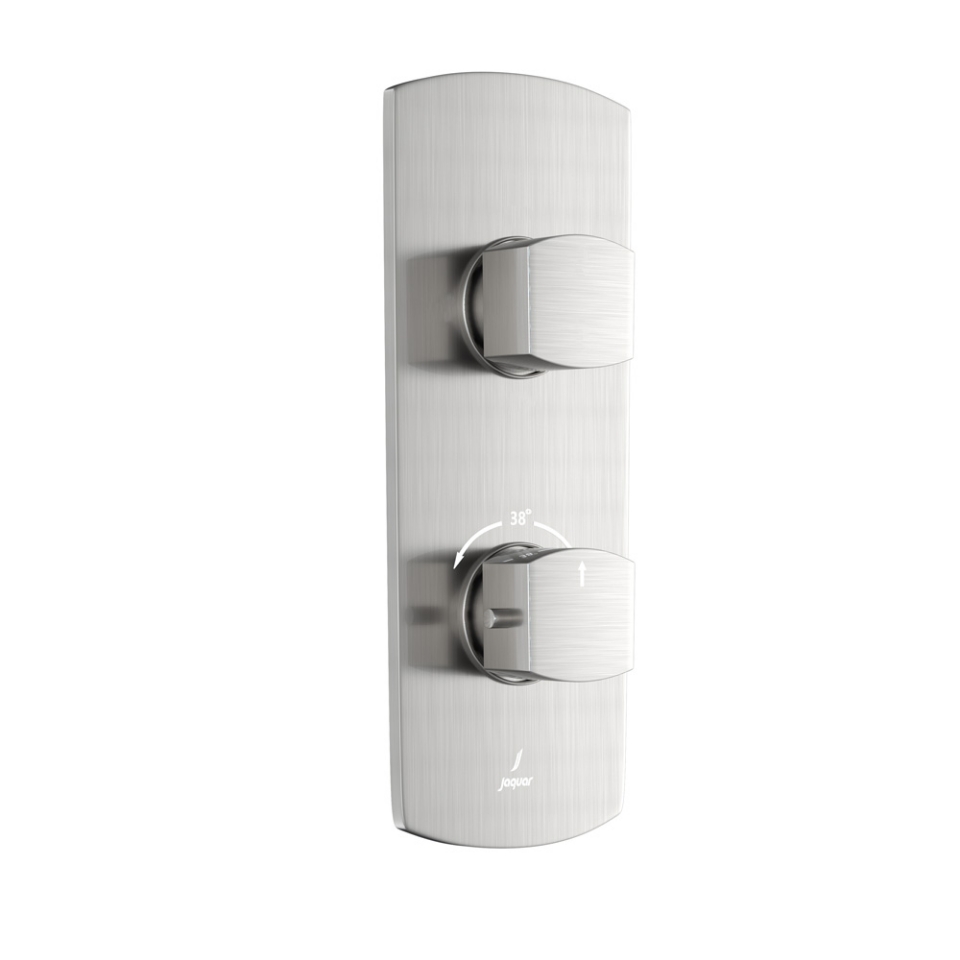 Picture of Aquamax Thermostatic Shower Mixer - Stainless Steel