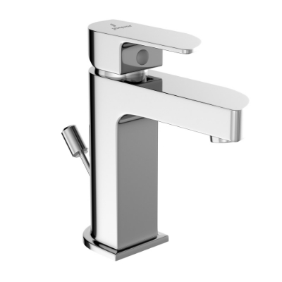 Picture of Single Lever Basin Mixer with Popup Waste - Chrome