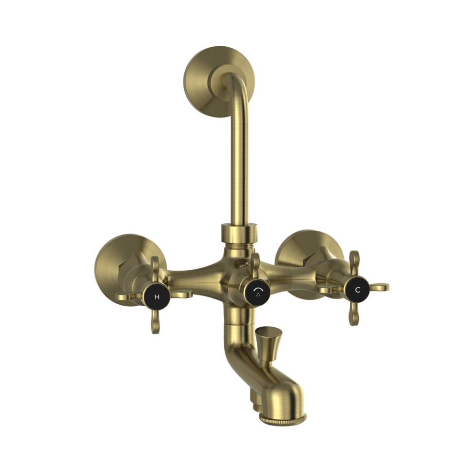 Picture of Bath & Shower Mixer 3-in-1 System - Antique Bronze