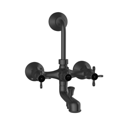Picture of Bath & Shower Mixer 3-in-1 System - Black Matt