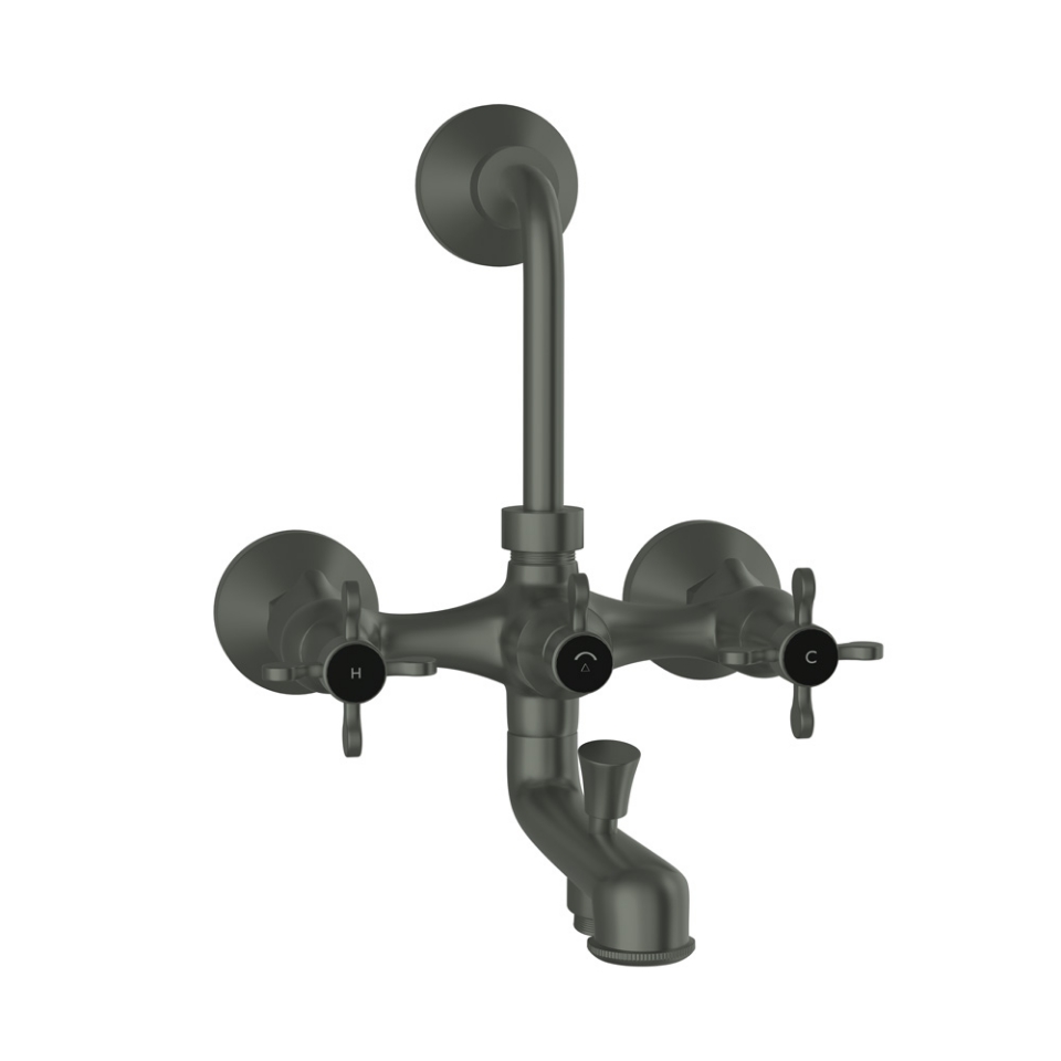 Picture of Bath & Shower Mixer 3-in-1 System - Graphite