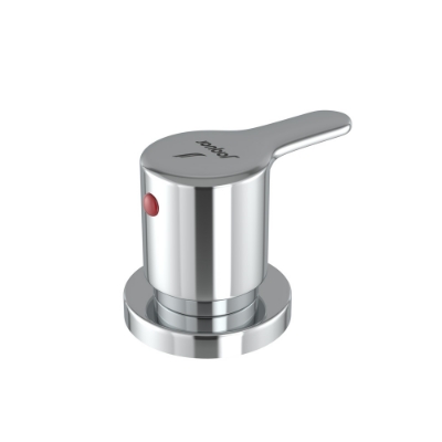 Picture of Deck Mounted Stop Valve Hot Only