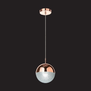 Picture of 1 LT PC Globe Diffuser - Nickel