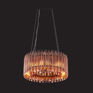 Picture of Aluminium pipe Pendant Light