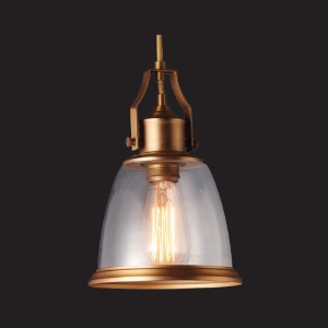 Picture of 1 LT Copper Plated glass Pendant