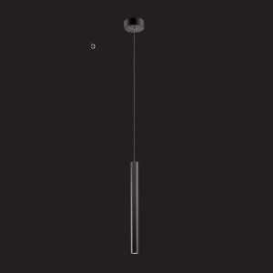Picture of 1 LT Black Powder coated Pendant