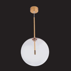 Picture of 1 Light Clear Glass Ceiling Light
