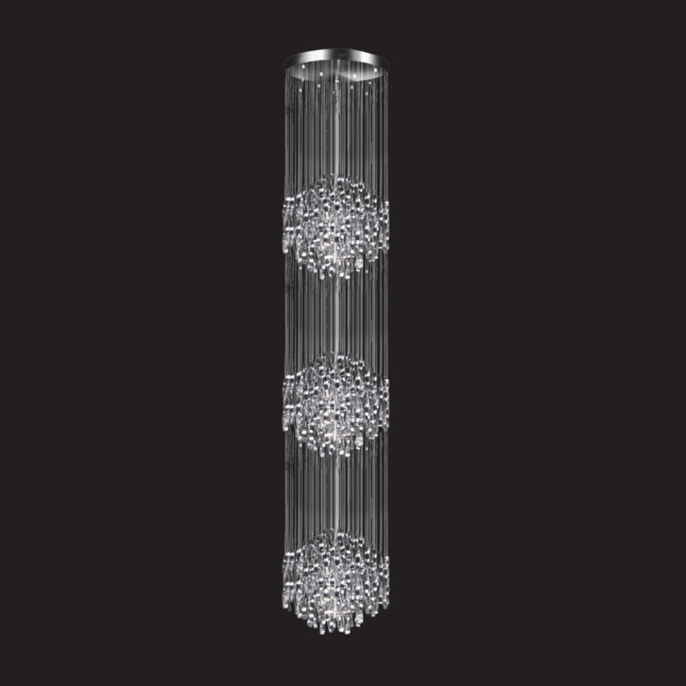 Picture of 3 Tier Metal string Ceiling Light