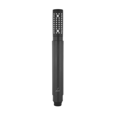 Picture of Single Function Round Shape Hand Shower - Black Matt 
