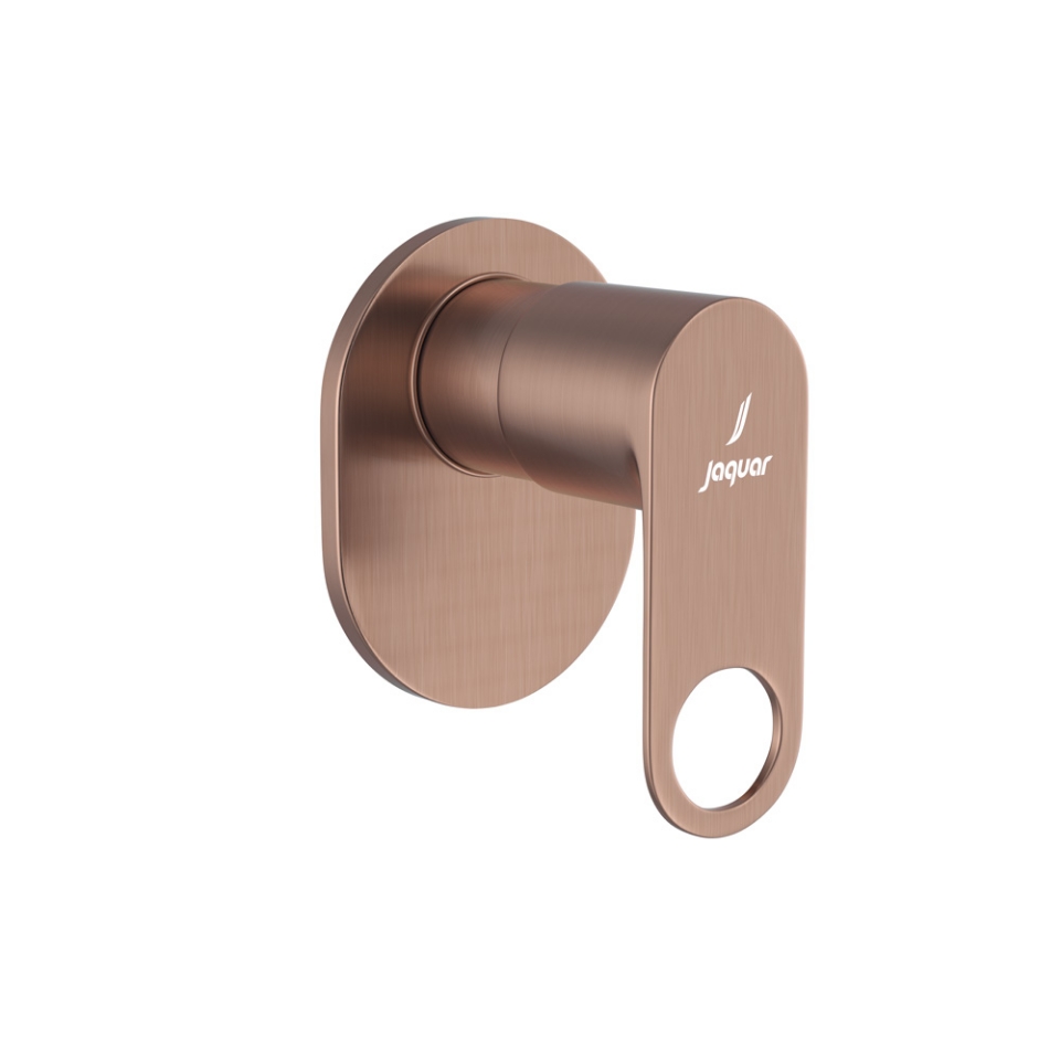 Picture of In-wall Stop Valve Hot Only - Antique Copper