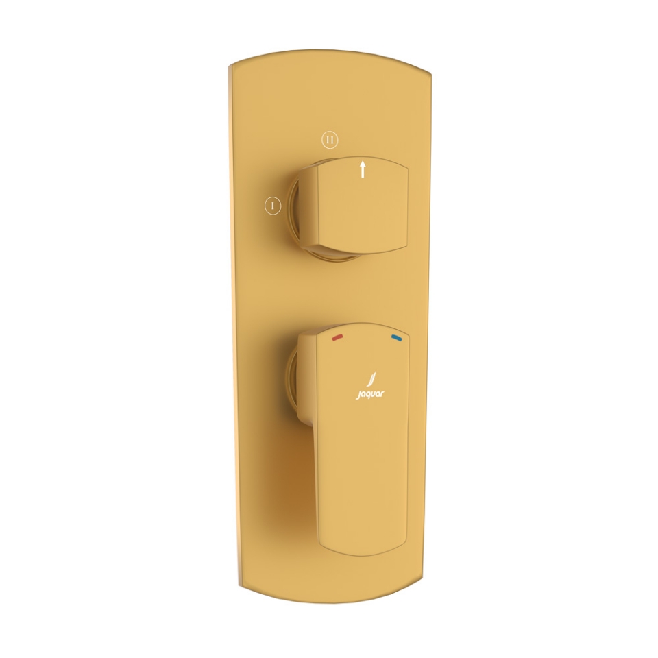 Picture of Aquamax Single Lever Shower Mixer - Gold Matt PVD