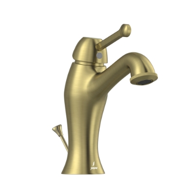 Picture of Single Lever Basin Mixer with Popup Waste - Antique Bronze
