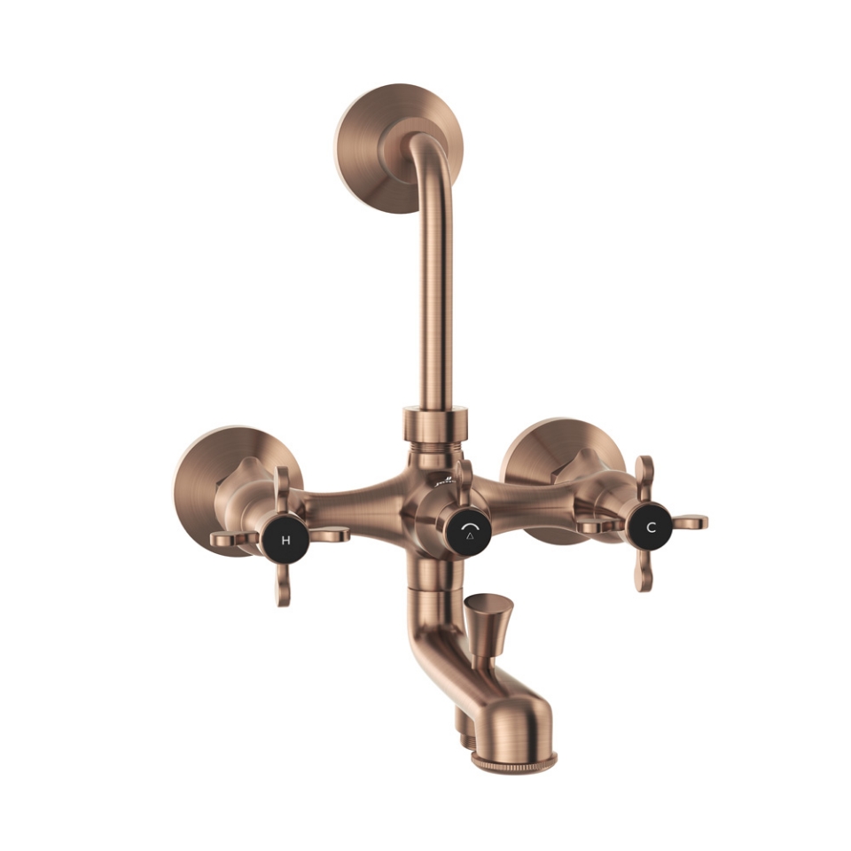 Picture of Bath & Shower Mixer 3-in-1 System - Antique Copper