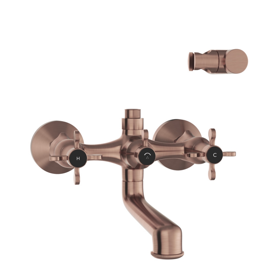 Picture of Bath & Shower Mixer - Antique Copper