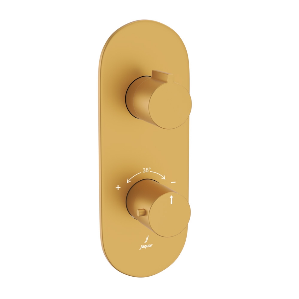 Picture of Aquamax Thermostatic Shower Mixer- Gold Matt PVD