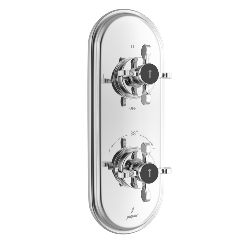 Picture of Aquamax Exposed Part Kit of Thermostatic Shower Mixer with 3-way diverter